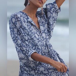 ‼️ New version! Blue Iris Daughters of India Kyra Midi Dress XL